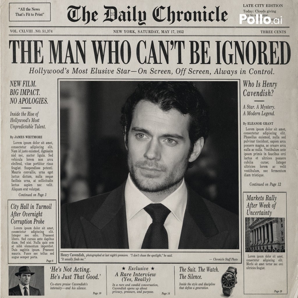 Vintage Newspaper Front Page Feature (4)