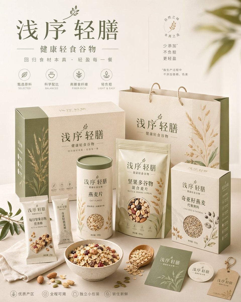 Brand Packaging System Showcase Board (2)