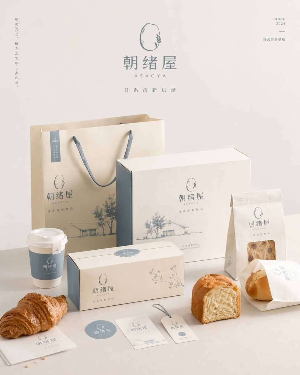 Brand Packaging System Showcase Board (3)