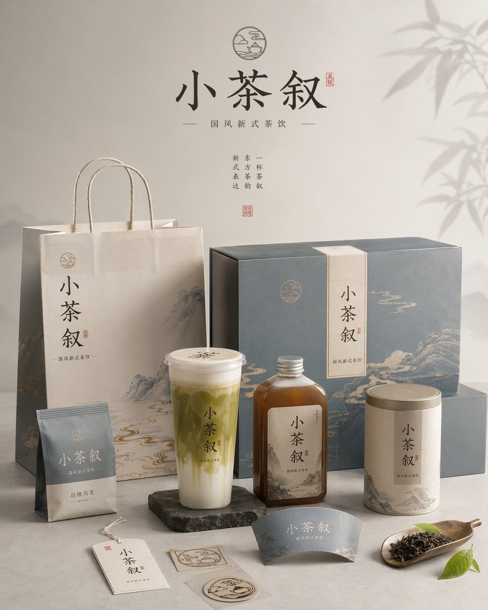 Brand Packaging System Showcase Board (4)