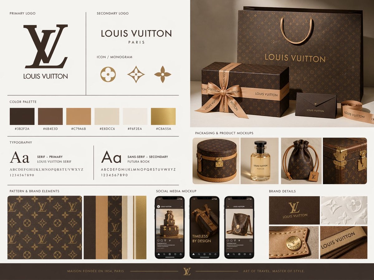 Premium Brand Kit Board Studio Slide (3)