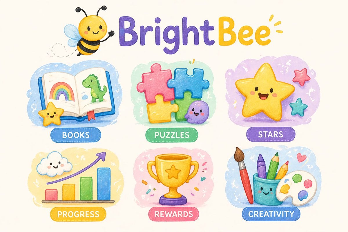 Playful Brand Icon Set Collection (4)