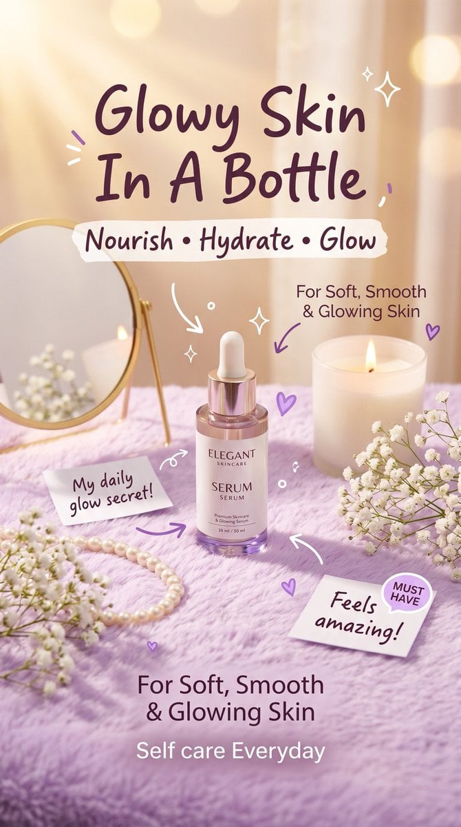 Dreamy Pastel Skincare Vanity Ad (2)