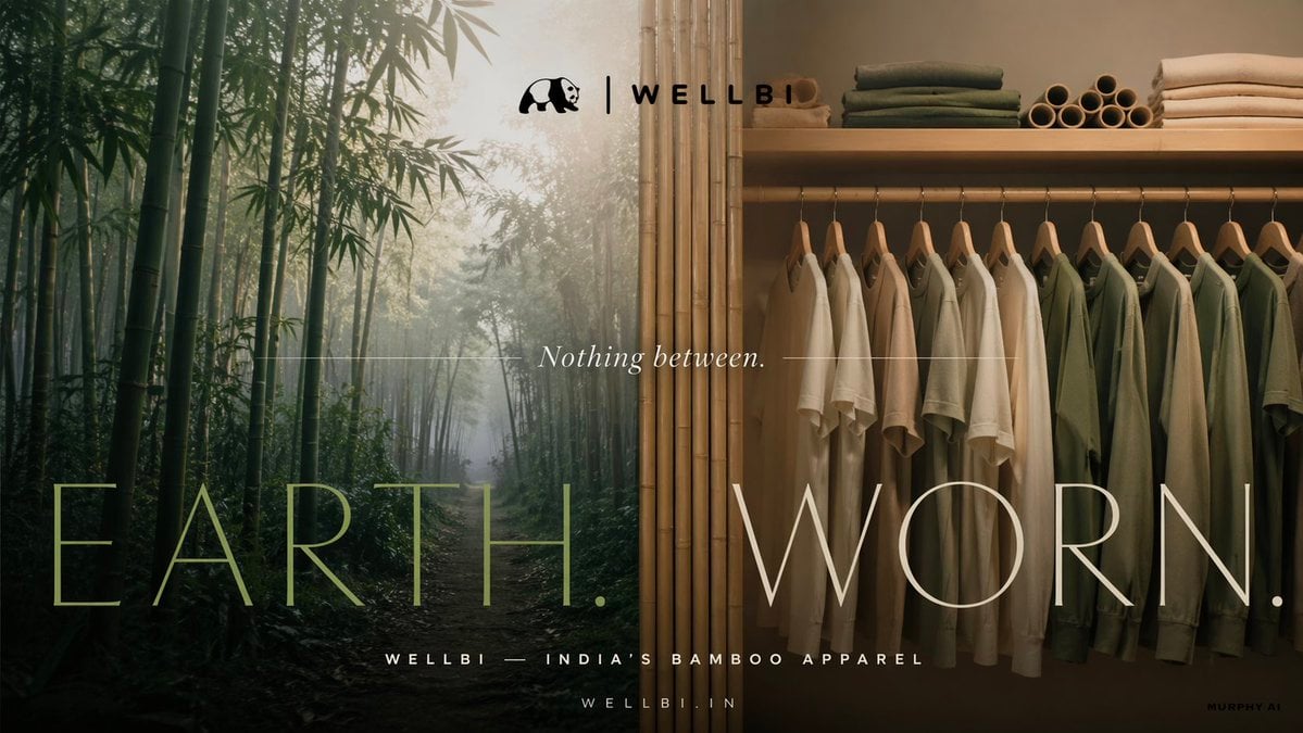 Bamboo Forest Apparel Brand Poster (2)