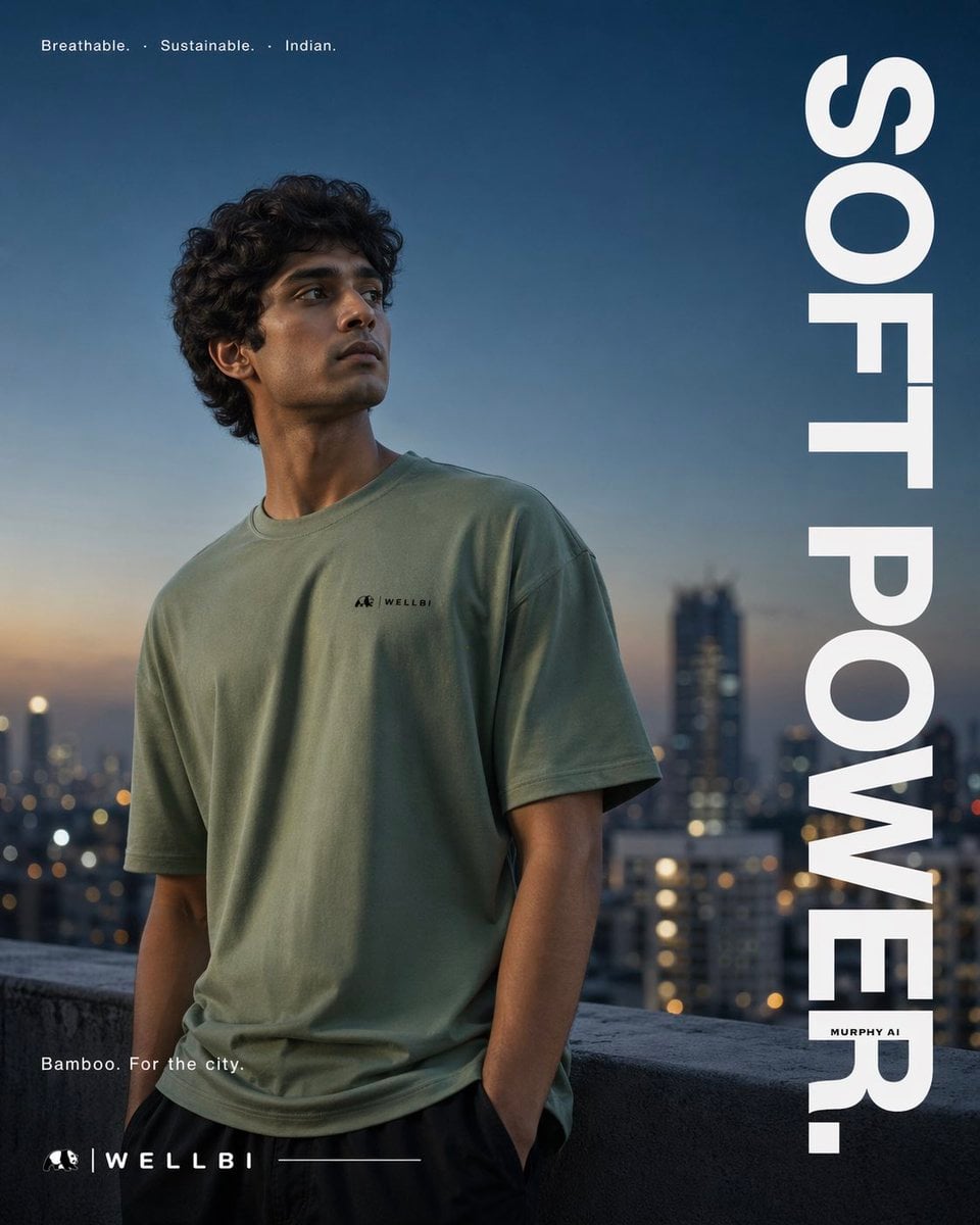 Bamboo Forest Apparel Brand Poster (3)