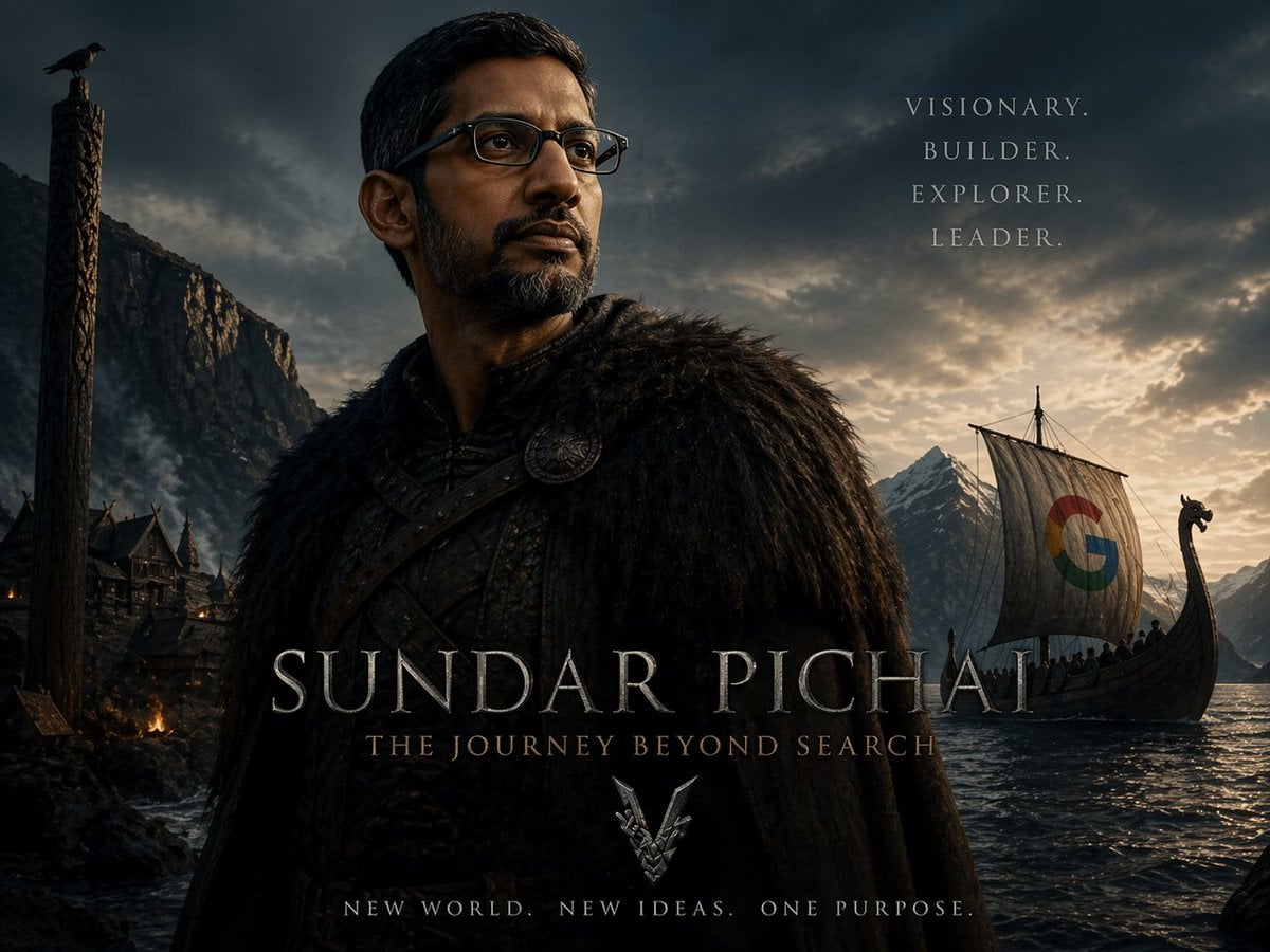 AI Tech Leaders as Kings Movie Poster (3)