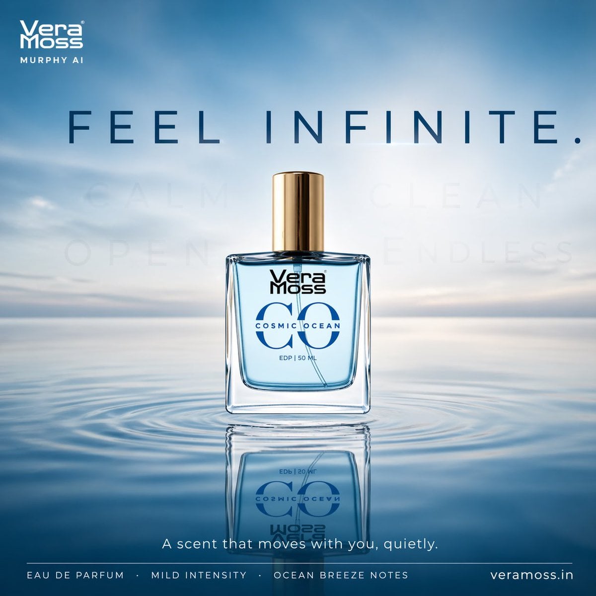 Blue Eau de Parfum Billboard Poster (3)