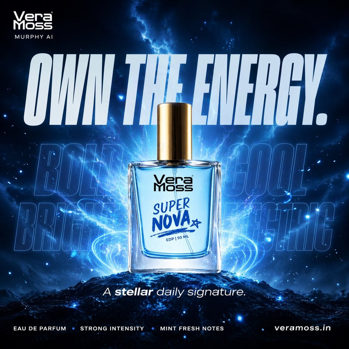 Blue Eau de Parfum Billboard Poster (4)