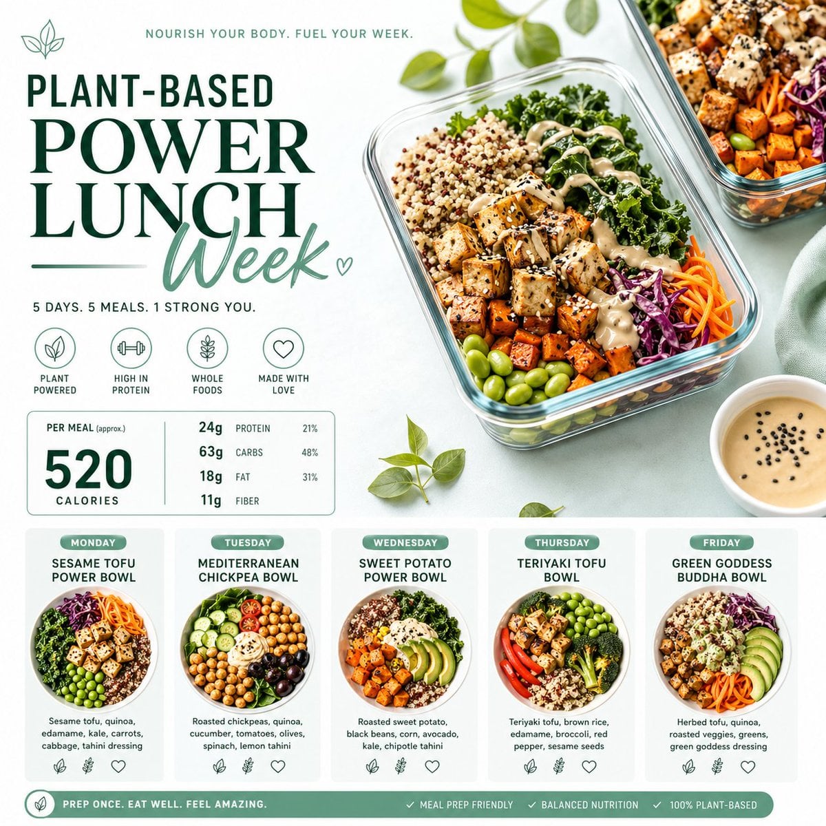 Healthy Meal Prep Plan Poster Template (2)