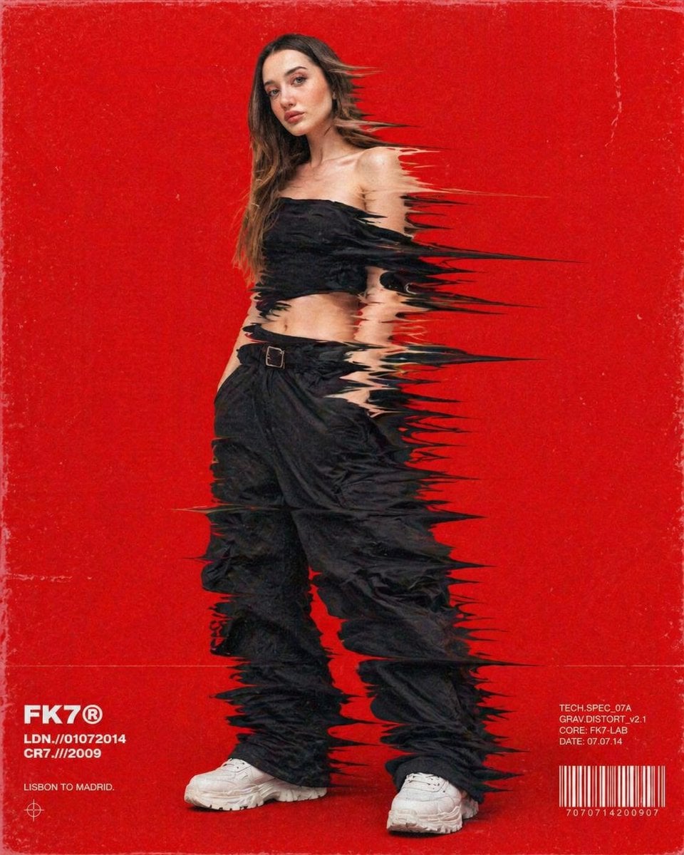 Motion-Streak Hip-Hop Fashion on Red (2)