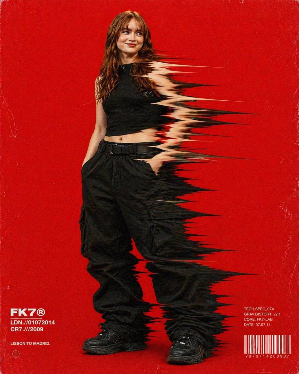 Motion-Streak Hip-Hop Fashion on Red (3)