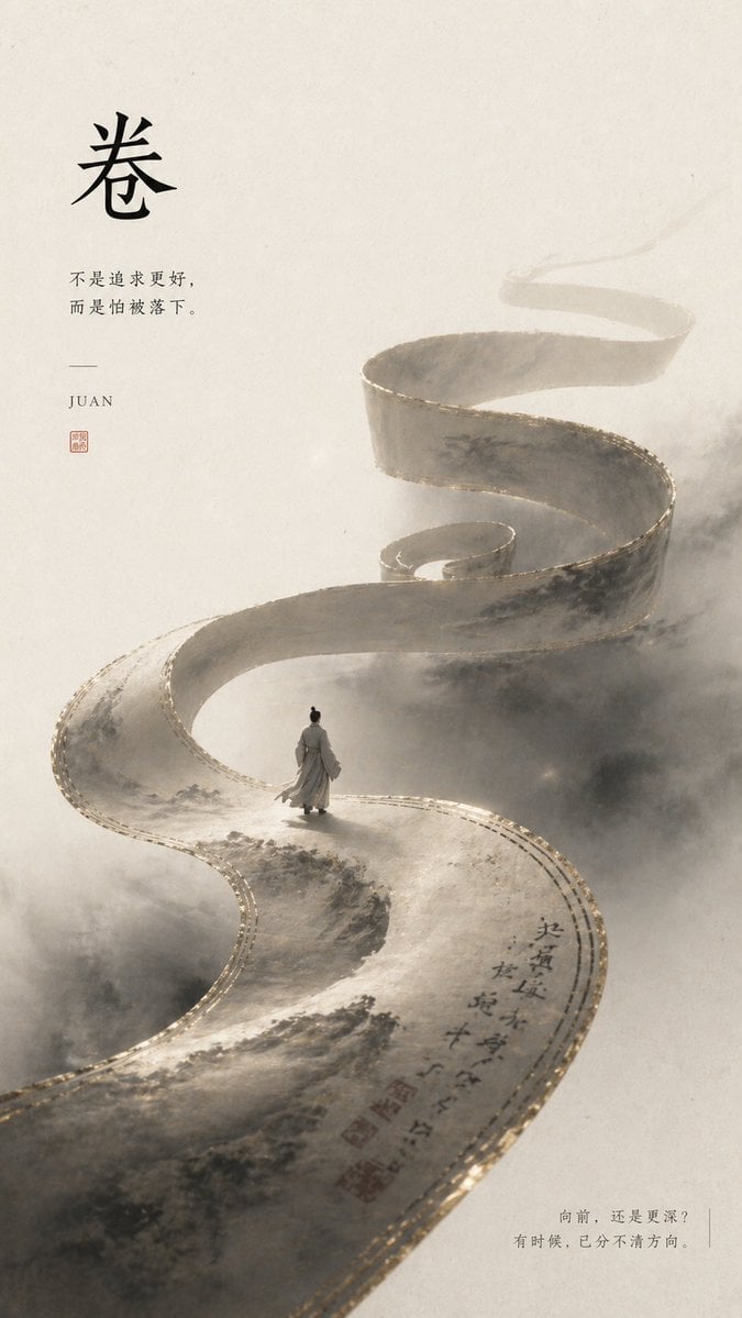 Eastern Emotion Philosophical Art Poster (2)