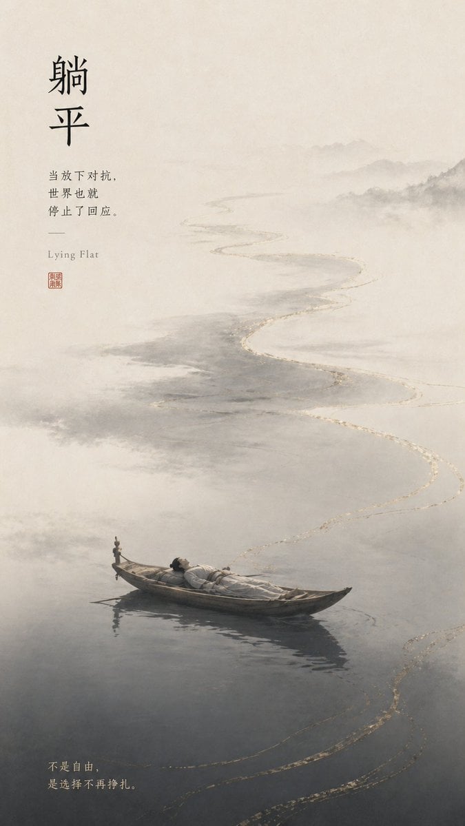 Eastern Emotion Philosophical Art Poster (3)