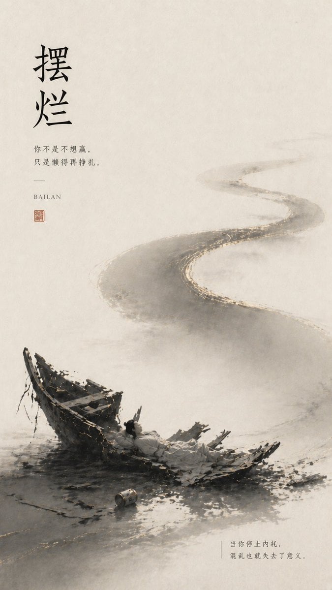 Eastern Emotion Philosophical Art Poster (4)