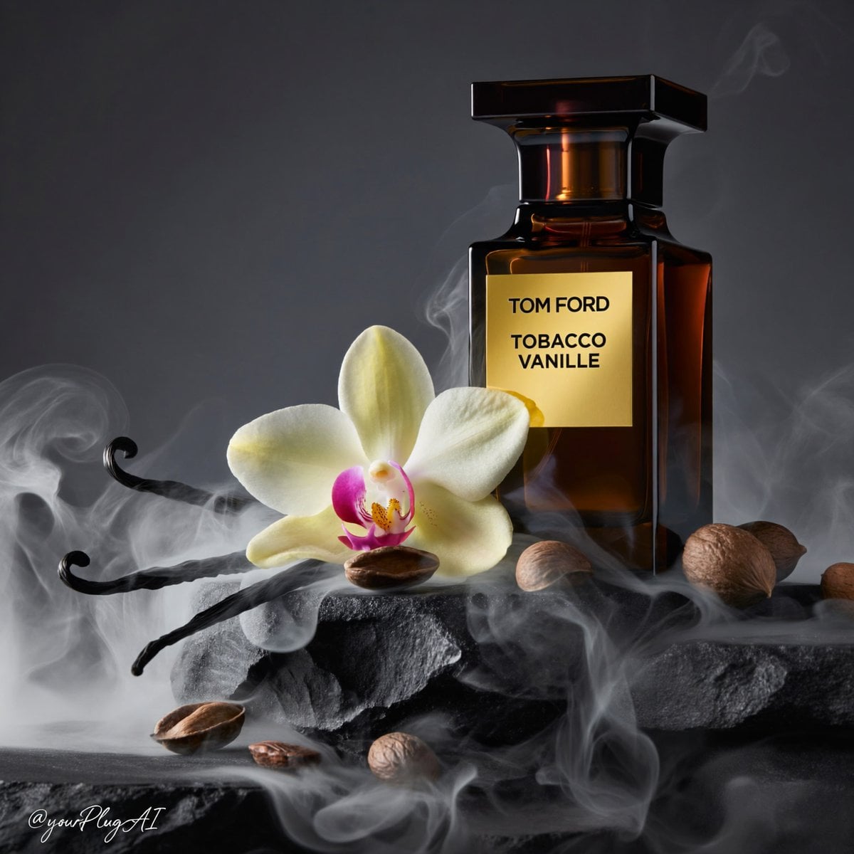 Luxury Perfume Product Photo Template (2)