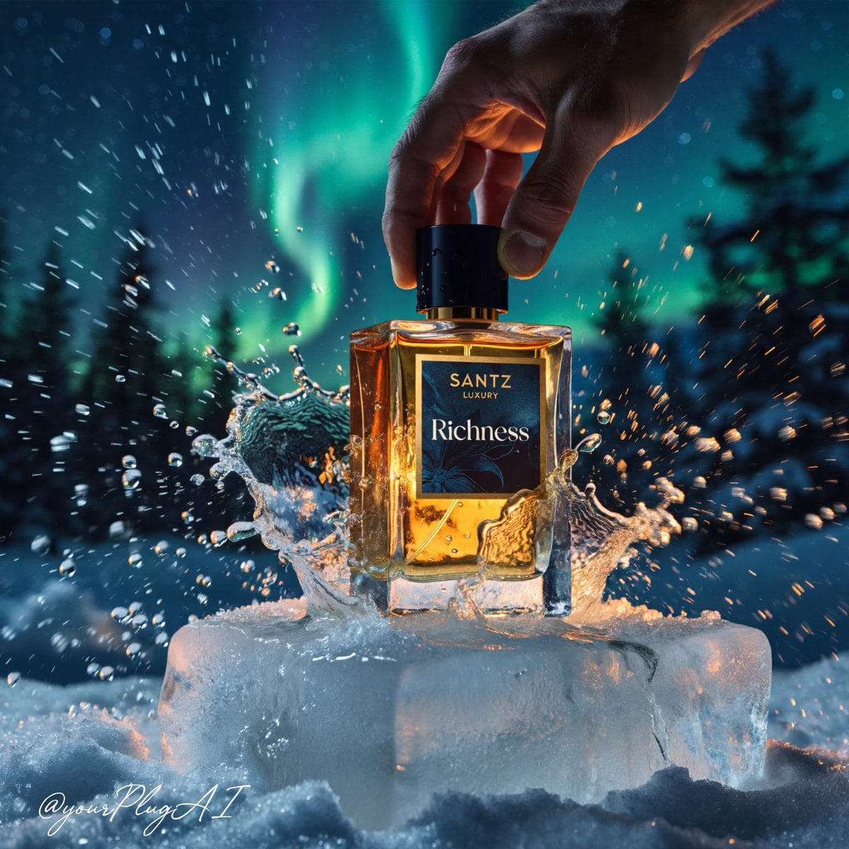 Luxury Perfume Product Photo Template (4)