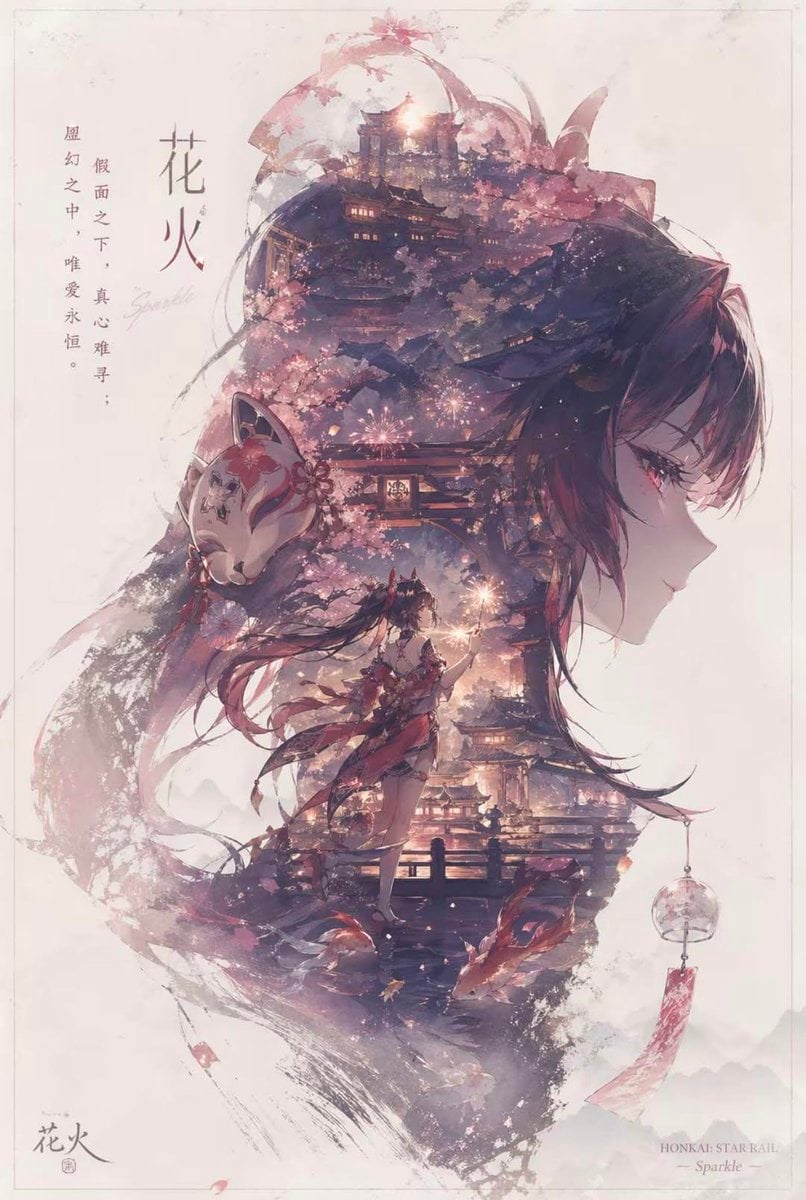 Character Key Visual Promo Poster (2)